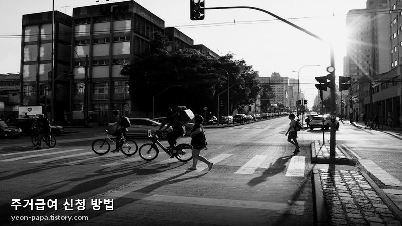 주거급여 제도 최신 정보 확인 방법 이미지