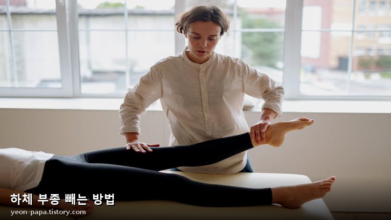 부종 완화를 위한 생활 관리법 종합 가이드