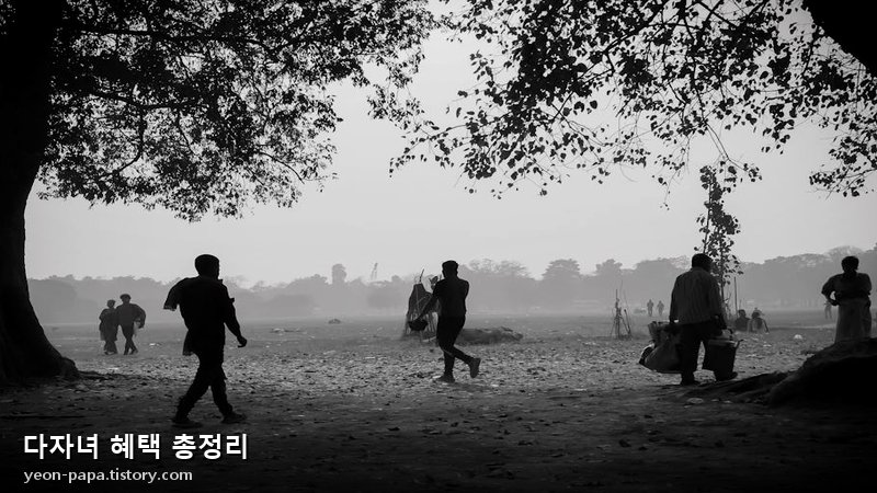 다자녀 혜택 총정리