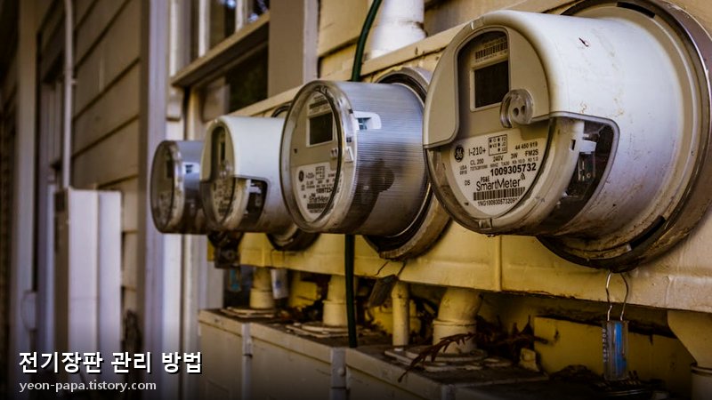 전기장판 관리 방법