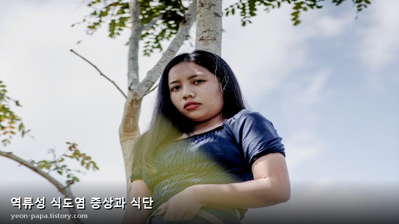 역류성 식도염 증상과 식단