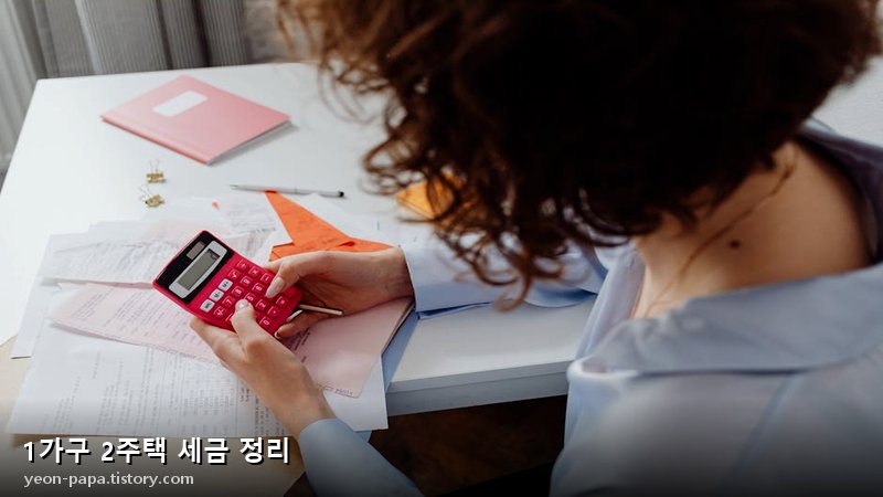 1가구 2주택 세금 정리